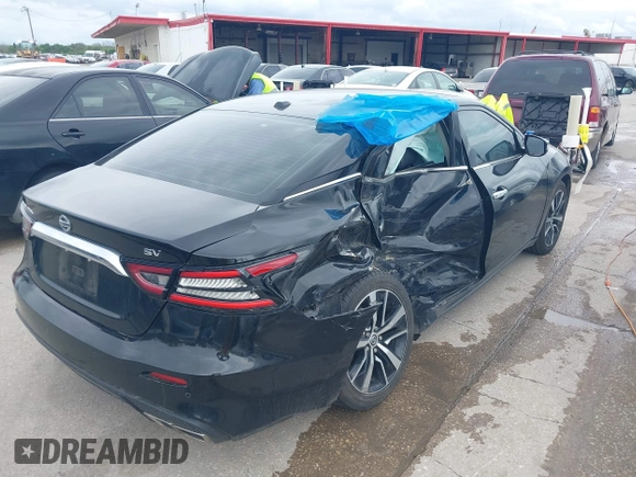 2021 Nissan Maxima SV z VIN 1N4AA6CV2MC508525, wystawiony jako IAAI lot #41892374 z przebiegiem 95 532 mil mil oraz . Historia ofert i sprzedaży dostępna na DreamBid. Obrazek 4.