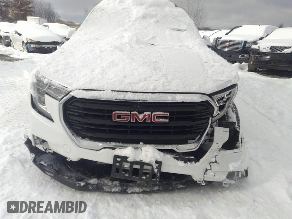 2023 GMC Terrain SLE с VIN 3GKALMEG3PL244106, выставлен на аукционе IAAI как лот 41240833 с пробегом 26 407 миль миль и . История ставок и продаж доступна на DreamBid. Изображение 6.