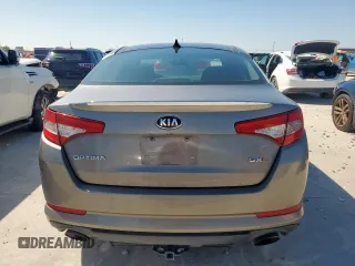 2013 Kia Optima SX with VIN 5XXGR4A67DG113284, listed as a Copart auction lot 51939005 with 187,172 mi miles and Clean Title. Bid and sale history available at carsss.com. Image 6.