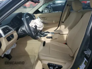 2016 BMW 3 Series 320i xDrive with VIN WBA8A3C54GK690792, listed as a Copart auction lot 42239415 with 26,836 mi miles and Salvage Title. Bid and sale history available at DreamBid. Image 7.