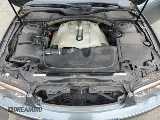 2003 BMW 7 Series 745Li with VIN WBAGN63403DR13949, listed as a Copart auction lot 81795894 with 109,828 mi miles and Salvage Title. Bid and sale history available at DreamBid. Image 11.