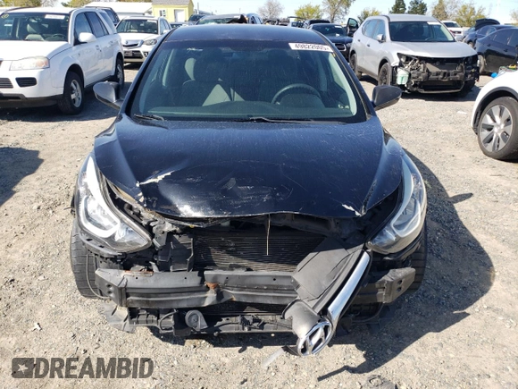 2015 Hyundai Elantra SE with VIN 5NPDH4AEXFH556713, listed as a Copart auction lot 49822005 with 130,100 mi miles and Salvage Title. Bid and sale history available at DreamBid. Image 5.