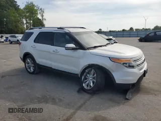 2015 Ford Explorer Limited z VIN 1FM5K7F8XFGA51281, wystawiony jako Copart lot #52394155 z przebiegiem 59 767 mil mil oraz Szkoda całkowita • Salvage title. Historia ofert i sprzedaży dostępna na DreamBid. Obrazek 4.