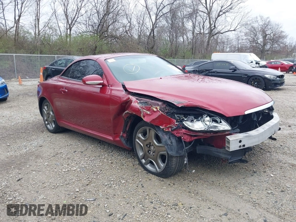 2006 Lexus SC with VIN JTHFN48Y369005760, listed as a IAAI auction lot 41894157 with 128,510 mi miles. Bid and sale history available at carsss.com. Image 1.