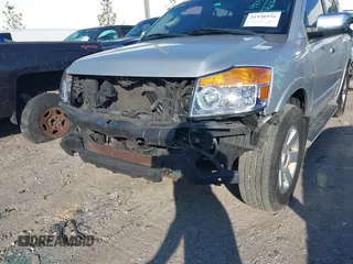 2011 Nissan Armada SV with VIN 5N1BA0NDXBN607669, listed as a IAAI auction lot 41930926 with 197,382 mi miles and . Bid and sale history available at DreamBid. Image 17.