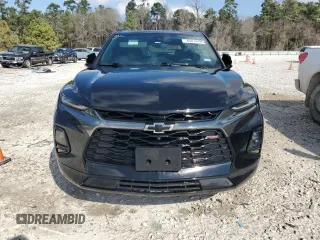2019 Chevrolet Blazer RS z VIN 3GNKBERS3KS610417, wystawiony jako Copart lot #43074495 z przebiegiem 59 986 mil mil oraz Czysty tytuł • Clean title. Historia ofert i sprzedaży dostępna na DreamBid. Obrazek 5.