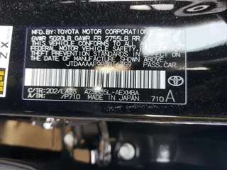 2023 Toyota Crown XLE with VIN JTDAAAAF9P3016359, listed as a Copart auction lot 78724734 with 1,007 mi miles and Salvage Title. Bid and sale history available at carsss.com. Image 12.
