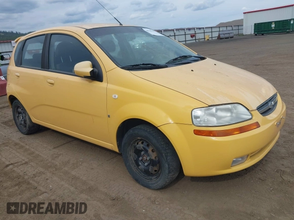 2008 Chevrolet Aveo LS with VIN KL1TD66628B190679, listed as a IAAI auction lot 42138105 with 113,409 mi miles and . Bid and sale history available at DreamBid. Image 1.