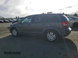 2014 Dodge Journey American Value Pkg with VIN 3C4PDCAB5ET226968, listed as a Copart auction lot 46551685 with Not Provided miles and Clean Title. Bid and sale history available at carsss.com. Image 2.