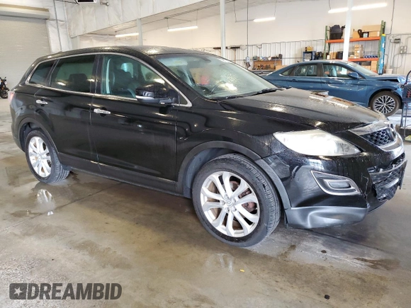 2011 Mazda CX-9 Grand Touring z VIN JM3TB3DV5B0303929, wystawiony jako Copart lot #59821825 z przebiegiem 149 663 mil mil oraz Szkoda całkowita • Salvage title. Historia ofert i sprzedaży dostępna na DreamBid. Obrazek 4.