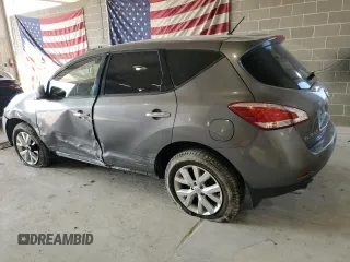2013 Nissan Murano S with VIN JN8AZ1MU2DW206389, listed as a Copart auction lot 70444504 with 109,120 mi miles and Salvage Title. Bid and sale history available at carsss.com. Image 2.