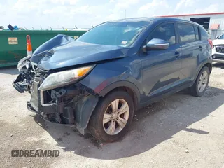 2012 Kia Sportage LX with VIN KNDPB3A2XC7179136, listed as a IAAI auction lot 42298343 with 206,303 mi miles and . Bid and sale history available at DreamBid. Image 18.