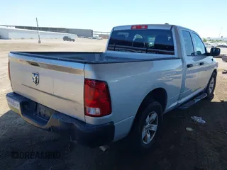 2012 Ram 1500 ST with VIN 1C6RD6FK2CS207531, listed as a IAAI auction lot 42623849 with 104,742 mi miles and . Bid and sale history available at DreamBid. Image 4.