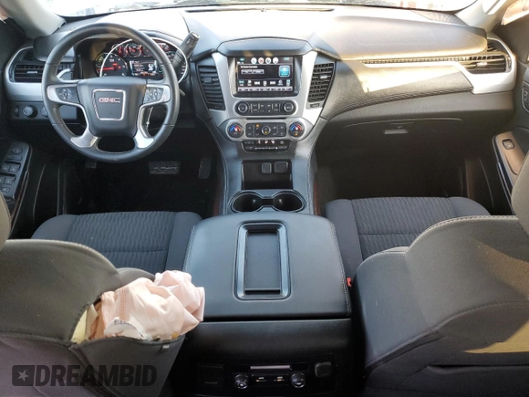 2017 GMC Yukon SLE with VIN 1GKS2AKC1HR371194, listed as a Copart auction lot 89351445 with 125,738 mi miles and Salvage Title. Bid and sale history available at carsss.com. Image 8.