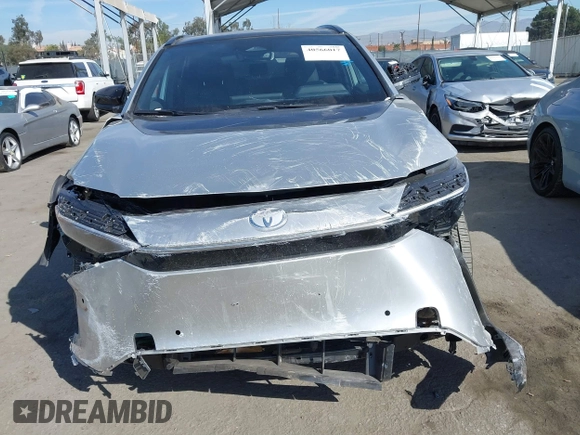 2024 Toyota bZ4X XLE with VIN JTMABACA7RA079957, listed as a IAAI auction lot 40566017 with 231 mi miles and . Bid and sale history available at DreamBid. Image 13.