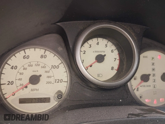2003 Toyota RAV4 with VIN JTEGH20V630111618, listed as a IAAI auction lot 42101065 with 173,601 mi miles and . Bid and sale history available at carsss.com. Image 7.