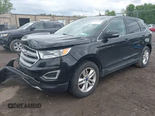 2016 Ford Edge SEL z VIN 2FMPK4J85GBC39388, wystawiony jako IAAI lot #42365493 z przebiegiem 70 591 mil mil oraz . Historia ofert i sprzedaży dostępna na DreamBid. Obrazek 2.
