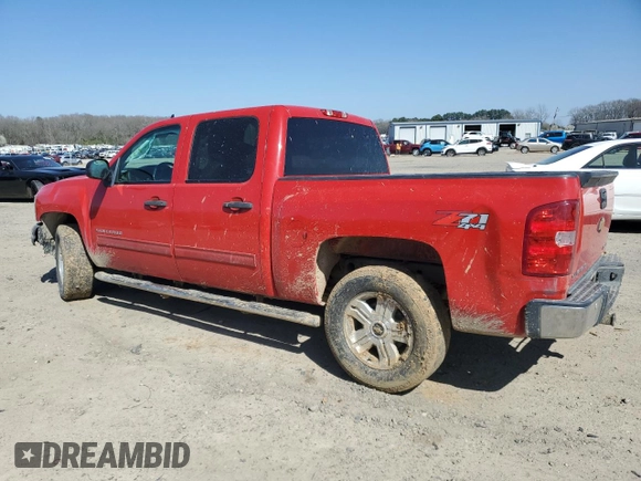 2012 Chevrolet Silverado 1500 LT with VIN 1GCPKSE78CF128529, listed as a Copart auction lot 49113055 with 260,494 mi miles and Clean Title. Bid and sale history available at DreamBid. Image 2.