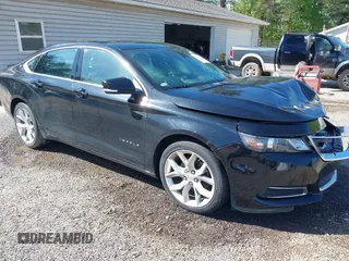 2016 Chevrolet Impala LT with VIN 2G1115S32G9139125, listed as a IAAI auction lot 42167897 with 104,813 mi miles and . Bid and sale history available at DreamBid. Image 1.