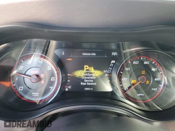 2021 Dodge Charger GT with VIN 2C3CDXHG9MH603949, listed as a Copart auction lot 49962995 with 12,892 mi miles and Salvage Title. Bid and sale history available at DreamBid. Image 9.