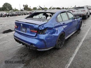 2023 BMW M3 Competition xDrive z VIN WBS43AY06PFN51925, wystawiony jako Copart lot #66860672 z przebiegiem 216 mil mil oraz . Historia ofert i sprzedaży dostępna na DreamBid. Obrazek 4.