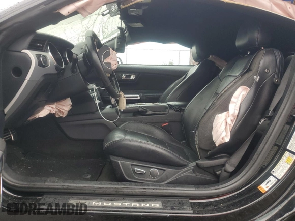2017 Ford Mustang GT with VIN 1FA6P8CF8H5343017, listed as a Copart auction lot 71477464 with 86,846 mi miles and Salvage title. Bid and sale history available at DreamBid. Image 7.