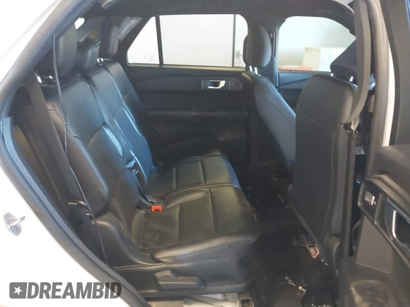 2021 Ford Police Interceptor with VIN 1FM5K8AC2MGC33023, listed as a IAAI auction lot 41497657 with 149,986 mi miles and . Bid and sale history available at DreamBid. Image 8.
