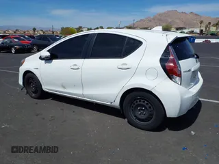 2016 Toyota Prius One with VIN JTDKDTB35G1125179, listed as a IAAI auction lot 42009816 with 71,451 mi miles and . Bid and sale history available at DreamBid. Image 3.