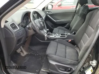 2016 Mazda CX-5 Touring with VIN JM3KE4CY8G0610653, listed as a Copart auction lot 53390375 with 125,142 mi miles and Salvage Title. Bid and sale history available at carsss.com. Image 7.