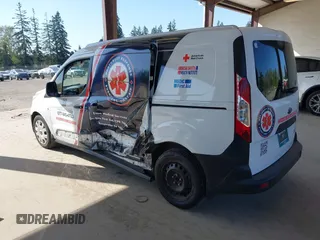 2019 Ford Transit Connect XL z VIN NM0LE7E21K1399819, wystawiony jako IAAI lot #42063988 z przebiegiem 90 357 mil mil oraz . Historia ofert i sprzedaży dostępna na DreamBid. Obrazek 3.