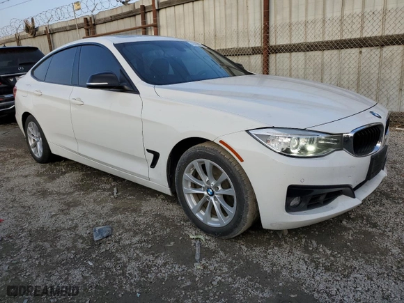 2014 BMW 3 Series Gran Turismo 328i xDrive with VIN WBA3X5C52ED558409, listed as a Copart auction lot 43282895 with 121,357 mi miles and Salvage Title. Bid and sale history available at carsss.com. Image 4.