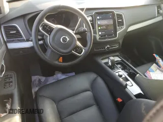 2024 Volvo XC90 Core Bright Theme with VIN YV4L12PK7R1183818, listed as a Copart auction lot 67157064 with 4,196 mi miles and Salvage Title. Bid and sale history available at carsss.com. Image 8.