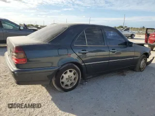 1998 Mercedes-Benz C 230/260/280/320 with VIN WDBHA23G8WA637787, listed as a Copart auction lot 88411815 with 207,843 mi miles and Salvage Title. Bid and sale history available at carsss.com. Image 3.