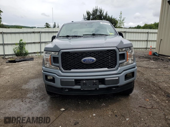2019 Ford F-150 XL with VIN 1FTEW1EP1KKE43619, listed as a Copart auction lot 65517764 with 84,214 mi miles and Non Repairable. Bid and sale history available at carsss.com. Image 5.