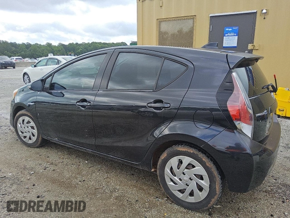 2016 Toyota Prius One with VIN JTDKDTB31G1120500, listed as a Copart auction lot 57745105 with Not provided miles and Clean title. Bid and sale history available at DreamBid. Image 2.