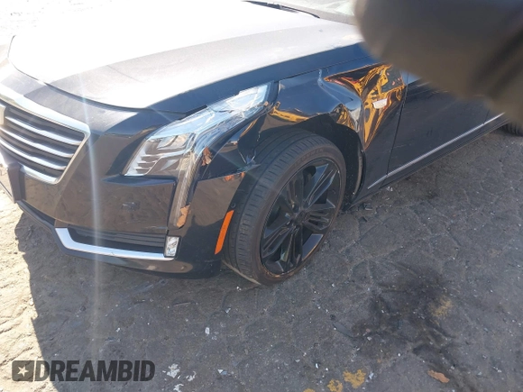 2017 Cadillac CT6 Premium Luxury AWD with VIN 1G6KH5R6XHU206004, listed as a IAAI auction lot 42038201 with 119,445 mi miles and . Bid and sale history available at DreamBid. Image 6.