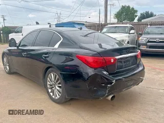 2018 Infiniti Q50 Luxe z VIN JN1EV7AP2JM357804, wystawiony jako Copart lot #63931465 z przebiegiem 170 382 mil mil oraz Czysty tytuł • Clean title. Historia ofert i sprzedaży dostępna na DreamBid. Obrazek 3.