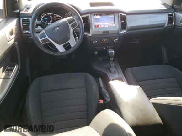 2019 Ford Ranger XL with VIN 1FTER4EH6KLA66832, listed as a Copart auction lot 49255235 with 44,731 mi miles and Salvage Title. Bid and sale history available at DreamBid. Image 8.