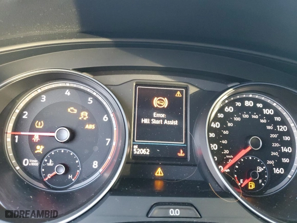 2020 Volkswagen Atlas Cross Sport 3.6L V6 SE w/Technology with VIN 1V2YE2CAXLC223393, listed as a Copart auction lot 41523765 with 52,062 mi miles and Non Repairable. Bid and sale history available at carsss.com. Image 9.