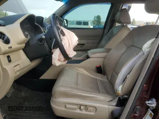 2012 Honda Pilot EX-L with VIN 5FNYF4H5XCB076999, listed as a Copart auction lot 86664354 with 238,922 mi miles and Salvage Title. Bid and sale history available at DreamBid. Image 7.