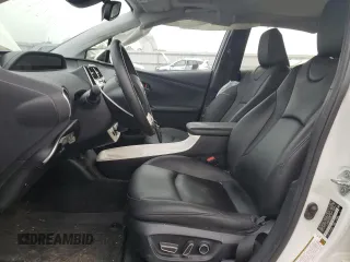 2016 Toyota Prius Four with VIN JTDKARFU8G3524171, listed as a Copart auction lot 55809795 with 120,869 mi miles and Clean Title. Bid and sale history available at carsss.com. Image 7.