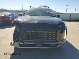 2024 Hyundai Palisade Limited z VIN KM8R54GE5RU686121, wystawiony jako Copart lot #47854675 z przebiegiem 17 167 mil mil oraz Szkoda całkowita • Salvage title. Historia ofert i sprzedaży dostępna na DreamBid. Obrazek 5.