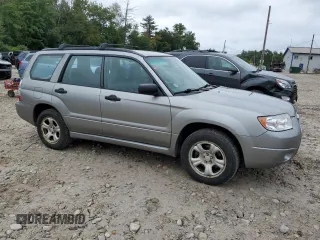 2007 Subaru Forester X with VIN JF1SG63647H727652, listed as a Copart auction lot 72516104 with 173,191 mi miles and Salvage Title. Bid and sale history available at carsss.com. Image 4.