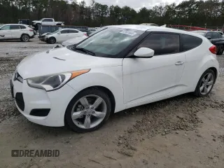 2014 Hyundai Veloster RE:FLEX z VIN KMHTC6AD5EU184274, wystawiony jako Copart lot #47931665 z przebiegiem 139 194 mil mil oraz Czysty tytuł • Clean title. Historia ofert i sprzedaży dostępna na DreamBid. Obrazek 1.