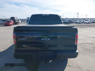 2011 Ford F-150 XLT with VIN 1FTFW1ET0BFD03085, listed as a IAAI auction lot 41238218 with 186,384 mi miles. Bid and sale history available at carsss.com. Image 16.