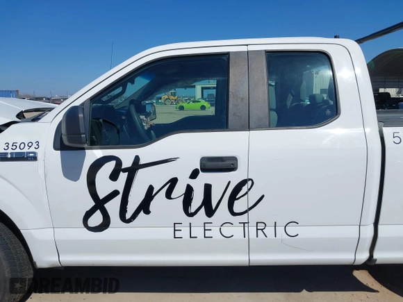 2015 Ford F-150 XL with VIN 1FTEX1C86FFC76827, listed as a IAAI auction lot 41481930 with 179,926 mi miles and . Bid and sale history available at DreamBid. Image 14.