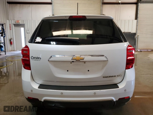 2016 Chevrolet Equinox LTZ z VIN 2GNALDEK2G6116239, wystawiony jako Copart lot #58316075 z przebiegiem 147 937 mil mil oraz Czysty tytuł • Clean title. Historia ofert i sprzedaży dostępna na DreamBid. Obrazek 6.