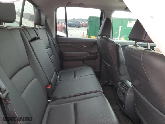 2020 Honda Ridgeline RTL-E with VIN 5FPYK3F73LB001983, listed as a Copart auction lot 44222325 with 86,782 mi miles and Salvage Title. Bid and sale history available at carsss.com. Image 10.
