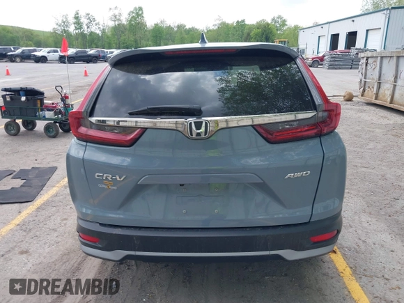 2021 Honda CR-V EX with VIN 5J6RW2H52ML010643, listed as a IAAI auction lot 42278271 with 94,525 mi miles and . Bid and sale history available at DreamBid. Image 16.