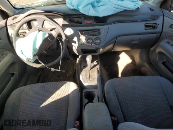 2003 Mitsubishi Lancer ES with VIN JA3AJ26E83U104893, listed as a Copart auction lot 71154944 with 230,061 mi miles and Salvage Title. Bid and sale history available at carsss.com. Image 8.